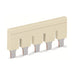 2010-405 by WAGO Corporation - PUSH-IN TYPE JUMPER BAR; INSULAT