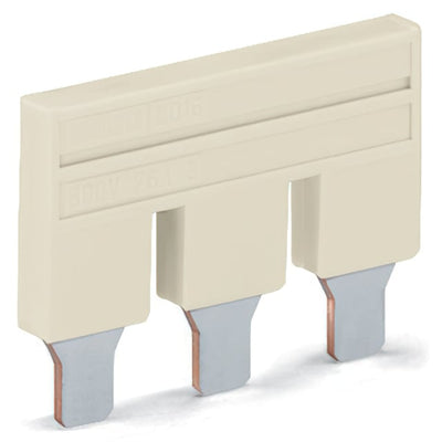 2010-434 by WAGO Corporation - PUSH-IN TYPE JUMPER BAR; INSULAT