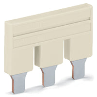 2010-434 by WAGO Corporation - PUSH-IN TYPE JUMPER BAR; INSULAT