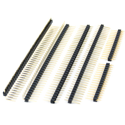 2011-1X10G00SB by Oupiin - PIN HEADER, SINGLE ROW, 10 PIN,