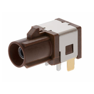 2011260006 by Molex - FAKRA JACK R/A EMBSTP PKG KEY-F