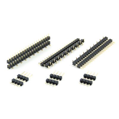 2012-1X09G00S/040/054/L by Oupiin - PIN HEADER, SINGLE ROW, 9 PIN, S
