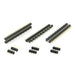 2012-1X09G00S/040/054/L by Oupiin - PIN HEADER, SINGLE ROW, 9 PIN, S