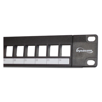 DYN 2013-24FP by Dynacom - PATCH PANEL 24 PORT HD 1U