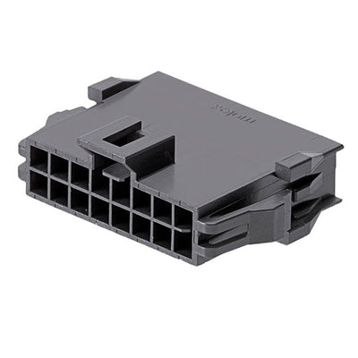 2014441216 by Molex - CONNECTOR PLUG HSG 16POS 2.50MM