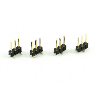 2015-1X05G00DAB by Oupiin - PIN HEADER, SINGLE ROW, 5 PIN, S