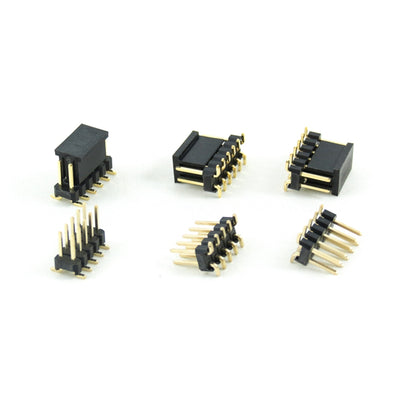 2015-2X06G00DT-P by Oupiin - PIN HEADER, DOUBLE ROW, 12 PIN,