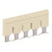 2016-405 by WAGO Corporation - PUSH-IN TYPE JUMPER BAR; INSULAT