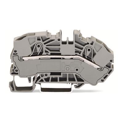 2016-7601 by WAGO Corporation - 2-CONDUCTOR SUPPLY TERMINAL BLOC