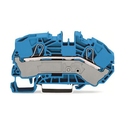 2016-7604 by WAGO Corporation - 2-CONDUCTOR SUPPLY TERMINAL BLOC