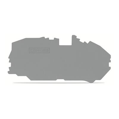 2016-7691 by WAGO Corporation - END AND INTERMEDIATE PLATE; 1 MM