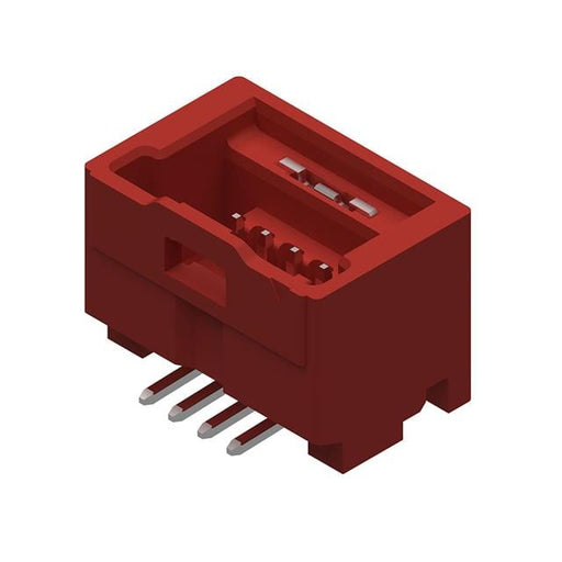 2016480052 by Molex - SPOT-ON 1.5 W/B SGL PLG ASSY RED
