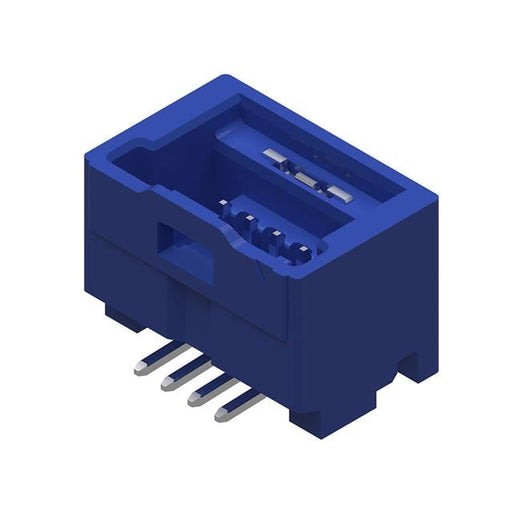 2016480034 by Molex - SPOT-ON 1.5 W/B SGL PLG ASSY BLU