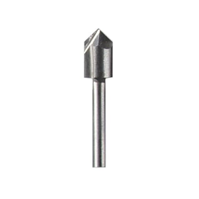 640 by Dremel - 640 ROUTING BIT (1/4"" V-GROVE)