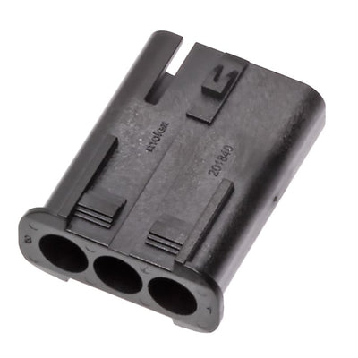 2018400030 by Molex - CONNECTOR PLUG HSG 3POS 7.40MM
