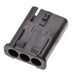 2018400030 by Molex - CONNECTOR PLUG HSG 3POS 7.40MM