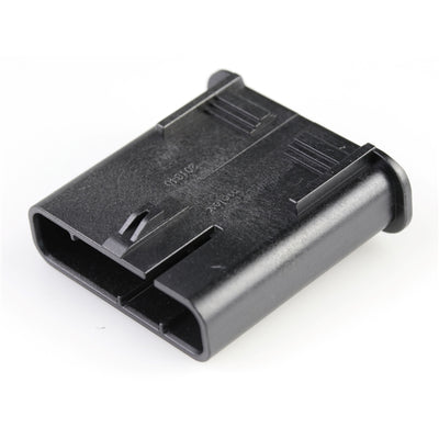 2018400040 by Molex - CONNECTOR PLUG HSG 4POS 7.40MM