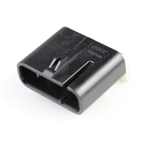 2018431040 by Molex - CONNECTOR HEADER R/A 4POS 7.4MM