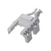 2018440131 by Molex - MULTICAT BACKSHELL 1X3 GRAY 12-1