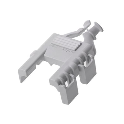 2018440031 by Molex - MULTICAT BACKSHELL 1X3 GRAY 8-10