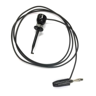 201W-24BLK by E-Z-Hook - TEST LEAD BANANA TO GRABBER 24