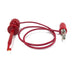 201W-12RED by E-Z-Hook - TEST LEAD BANANA TO GRABBER 12