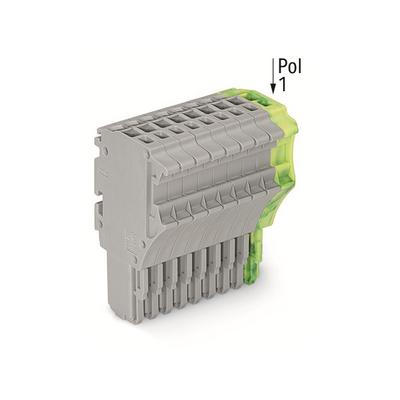 2020-110/000-036 by WAGO Corporation - 1-CONDUCTOR FEMALE PLUG; 1.5 MM;