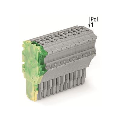 2020-114/000-037 by WAGO Corporation - 1-CONDUCTOR FEMALE PLUG; 1.5 MM;