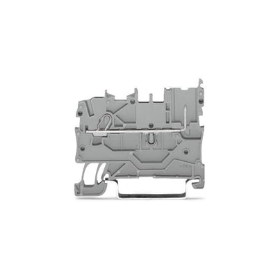 2020-1204 by WAGO Corporation - 1-CONDUCTOR/1-PIN CARRIER TERMIN