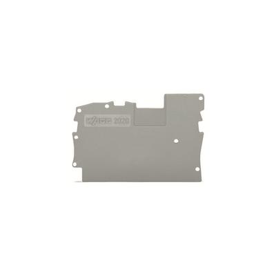 2020-1291 by WAGO Corporation - END AND INTERMEDIATE PLATE; 1 MM