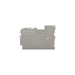2020-1291 by WAGO Corporation - END AND INTERMEDIATE PLATE; 1 MM