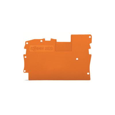 2020-1292 by WAGO Corporation - END AND INTERMEDIATE PLATE; 1 MM