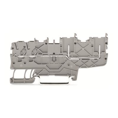 2020-1401 by WAGO Corporation - 2-CONDUCTOR/2-PIN CARRIER TERMIN