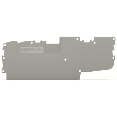 2020-1491 by WAGO Corporation - END AND INTERMEDIATE PLATE; 1 MM