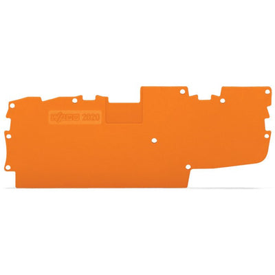 2020-1492 by WAGO Corporation - END AND INTERMEDIATE PLATE; 1 MM
