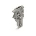 2020-181 by WAGO Corporation - END MODULE FOR 1-CONDUCTOR FEMAL
