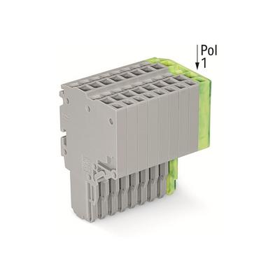 2020-211/000-036 by WAGO Corporation - 2-CONDUCTOR FEMALE CONNECTOR; 1.