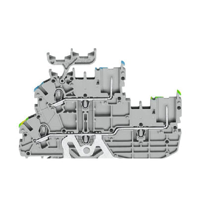 2020-2217 by WAGO Corporation - 1-CONDUCTOR/1-PIN DOUBLE DECK RE