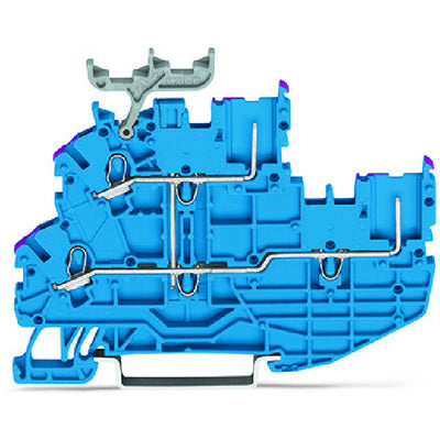 2020-2239 by WAGO Corporation - 2-CONDUCTOR/2-PIN, DOUBLE-DECK C