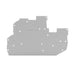 2020-2291 by WAGO Corporation - END AND INTERMEDIATE PLATE; 1 MM