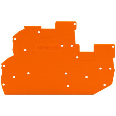 2020-2292 by WAGO Corporation - END AND INTERMEDIATE PLATE; 1 MM