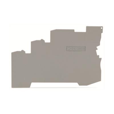 2020-5391 by WAGO Corporation - END AND INTERMEDIATE PLATE; 1 MM