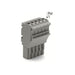 2022-103 by WAGO Corporation - 1-CONDUCTOR FEMALE PLUG; 2.5 MM;