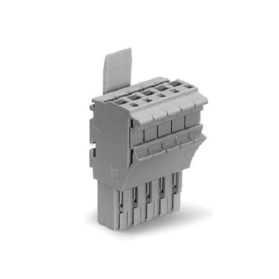 2022-105/123-000 by WAGO Corporation - 1-CONDUCTOR FEMALE PLUG; LOCKING