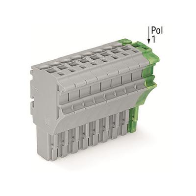 2022-111/000-036 by WAGO Corporation - 1-CONDUCTOR FEMALE PLUG; 2.5 MM;