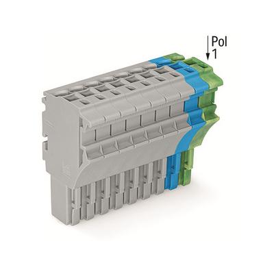 2022-111/000-038 by WAGO Corporation - 1-CONDUCTOR FEMALE PLUG; 2.5 MM;