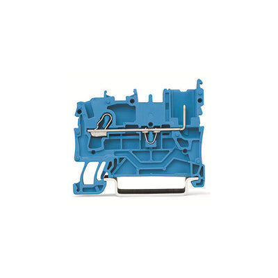 2022-1204 by WAGO Corporation - 1-CONDUCTOR/1-PIN CARRIER TERMIN
