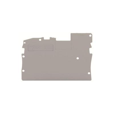 2022-1291 by WAGO Corporation - END AND INTERMEDIATE PLATE; 1 MM