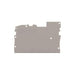 2022-1291 by WAGO Corporation - END AND INTERMEDIATE PLATE; 1 MM