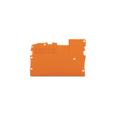 2022-1292 by WAGO Corporation - END AND INTERMEDIATE PLATE; 1 MM